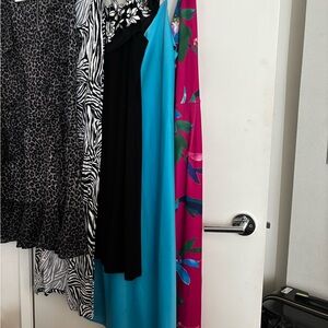 Vibrant Multicolor Women's Dress